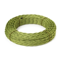 Провод декор. Витой 2х0,75 "Царский Стиль" RS-10-87 Фисташковый