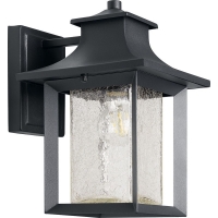 Светильник садово-парковый PL550-200 Чёрный Куб