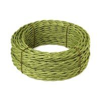 Провод декор.2UTP+2UTP Витой "Царский Стиль" RS-38-87, Фисташковый