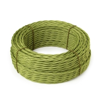 Провод декор. Витой Термостойкий 3х1,5 "Царский Стиль" RS-25-87, Фисташковый