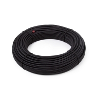 Провод декор. Круглый 4UTP "Царский Стиль" RS-43-03, чёрный