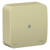 Коробка распределительная ОП BLANCA 16А 250В IP42 бежевая SchE BLNRK000017