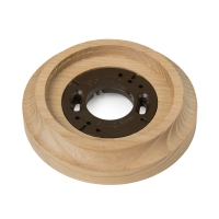 Рамка одноместная деревянная ретро, Восьмёрка, ASR-59015, Ясень