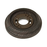 Рамка одноместная деревянная ретро, Овал, ASR-59213, Ясень, цвет: Венге