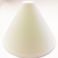 Балдахин для подвеса светильника пластиковый белый