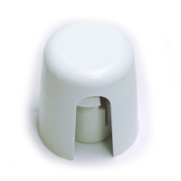 Держатель для провода 2х0,5; 2х0,75, цвет белый