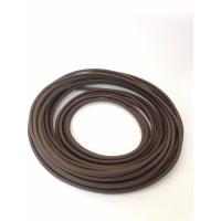 Провод лофт КРУГЛЫЙ в декоративной текстильной оплетке 3х0,5 "Царский Стиль" RS-39-82, шоколадный