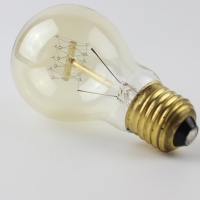 Винтажная лампа Эдисона Spiral A 19-T 40 Вт