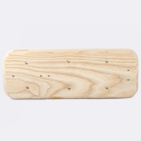 Тройная и одиночная подложка "Quteo", ясень