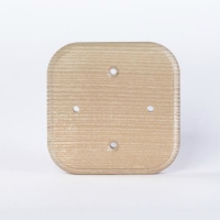 Одноместная подложка "Quteo", дуб