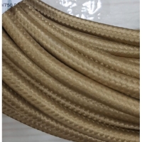 Провод декор. Круглый 2х2,5 "Царский Стиль" RS-18-84, песочный-2