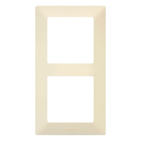 Рамка 2-м Valena Life универсальная слоновая кость