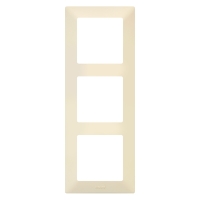 Рамка 3-м Valena Life универсальная слоновая кость