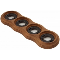 Ретро рамка четырехпостовая Lindas, бук, винтаж