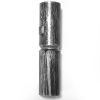 Муфта соединительная для трубы d-16 мм, серия "Дежавю", цвет Серебро