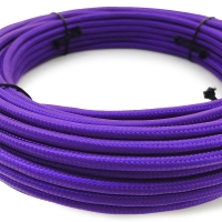 Провод декор. Круглый 2х0,5 "Царский Стиль" RS-28-78, тёмно-фиолетовый