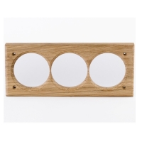 Тройная подложка "Встраиваемая", дуб