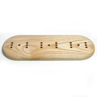 Подложка трехместная деревянная "Ретро" ASR-55735, Ясень