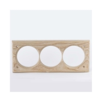 Тройная подложка "Встраиваемая", ясень