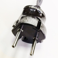 Вилка ретро разборная серии "Дежавю" прямая без з/к 6А, серебро