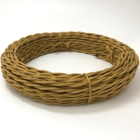 Провод декор. Витой 2х0,75 "Царский Стиль" RS-10-84, песочный-2