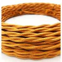 Провод декор. Витой Термостойкий 2х1,5 "Царский Стиль" RS-24-65, сахара