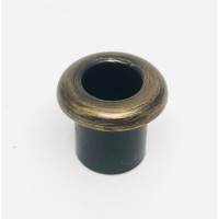 Втулка проходная пластиковая, цвет Бронза