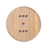 Подложка одноместная деревянная "Ретро" ASR-55715, Ясень